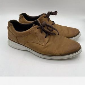 Leather Oxford Shoes Sneakers Mens 
